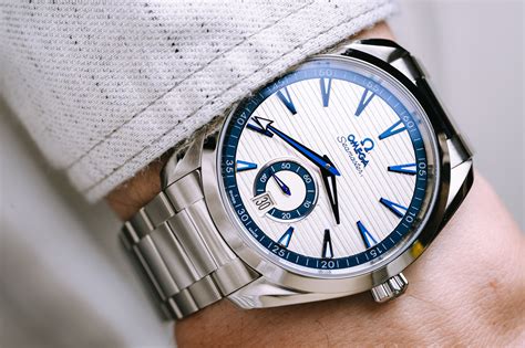 omega aqua terra 38mm review|omega aqua terra small seconds.